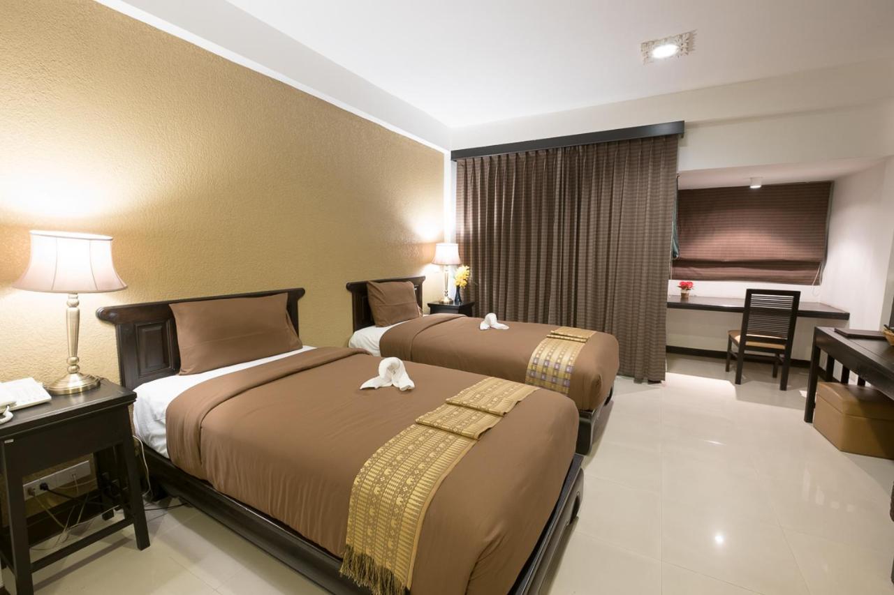 Siam Piman Hotel Bangkok Dış mekan fotoğraf